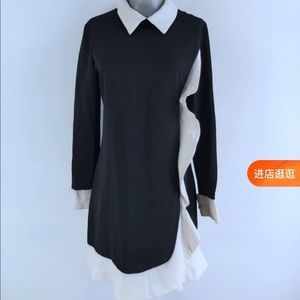 black dress